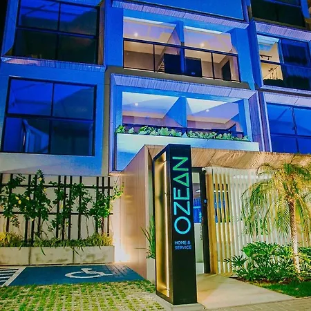 Flat Ozean Beira Mar Apartment Joao Pessoa Exterior photo