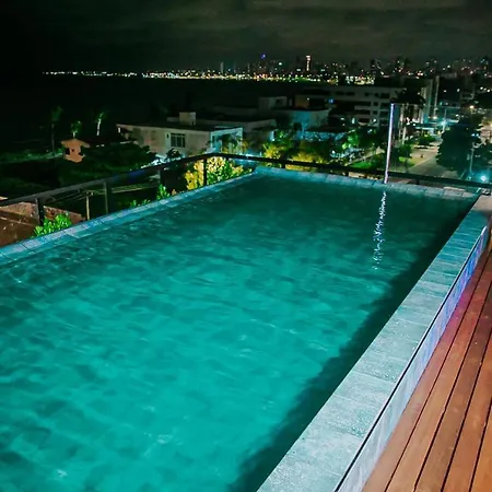Flat Ozean Beira Mar Apartment Joao Pessoa Exterior photo