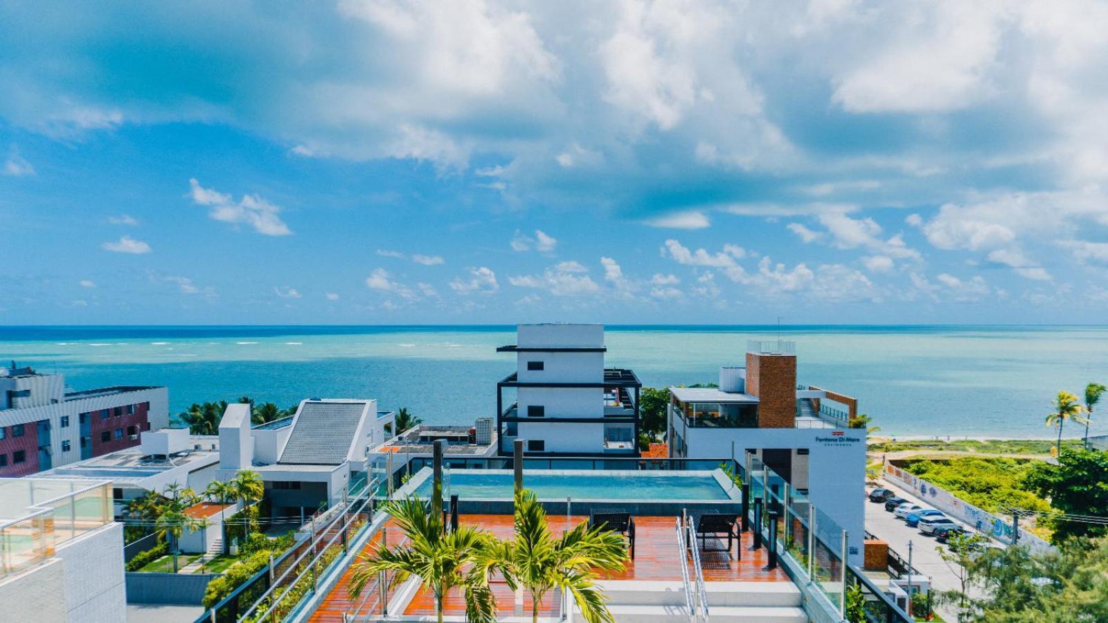 Apartment Flat Ozean Beira Mar Joao Pessoa