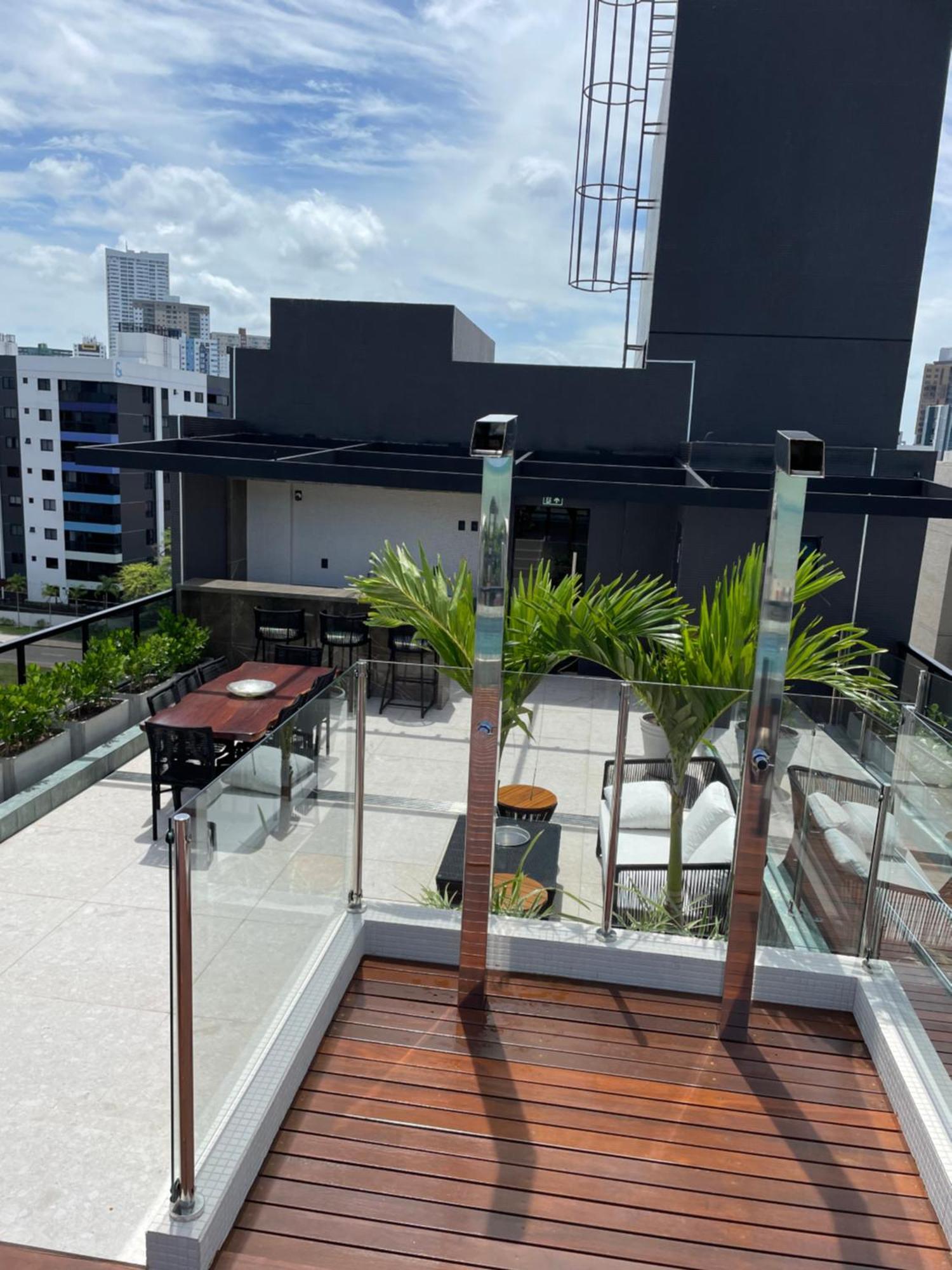Apartment Flat Ozean Beira Mar Joao Pessoa